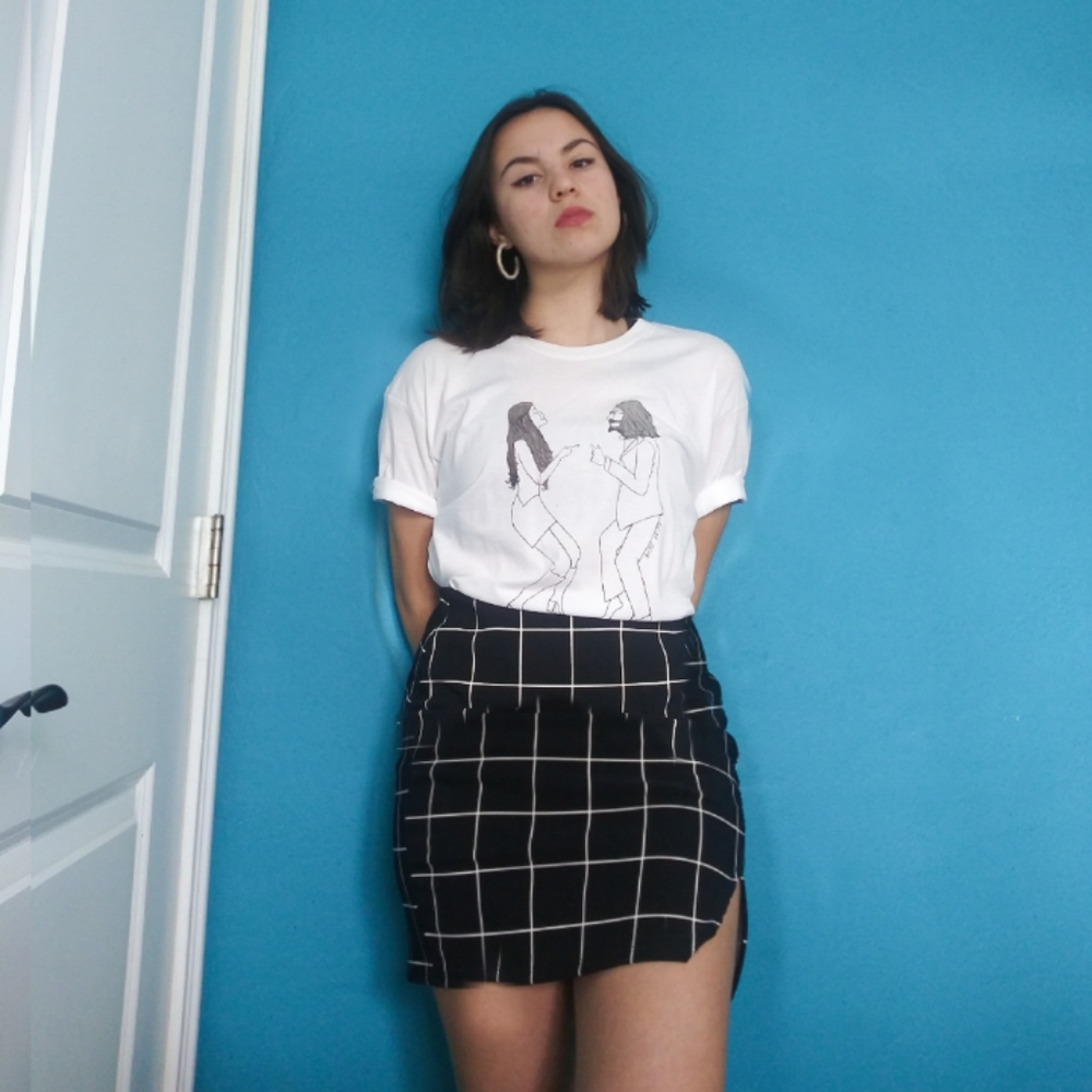 John & Yoko Pulp Fiction